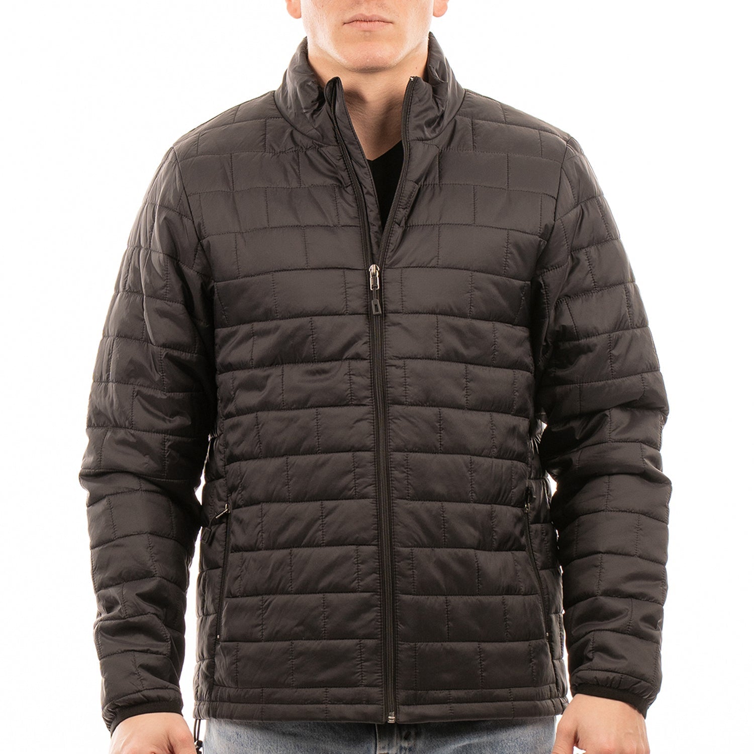 BURNSIDE QUILTED PUFFER JACKET - B8713 | Burnside Sierra Pacific