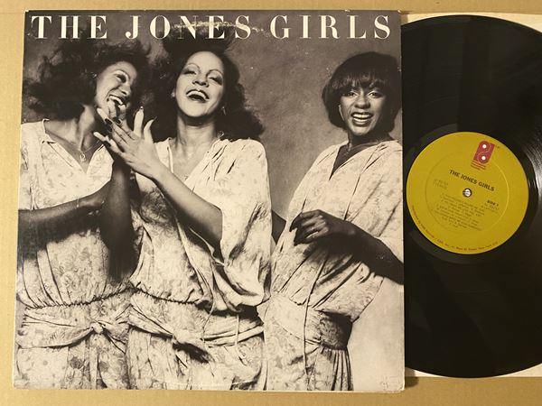 Jones Girls – The Jones Girls – s05181 – シエスタレコード