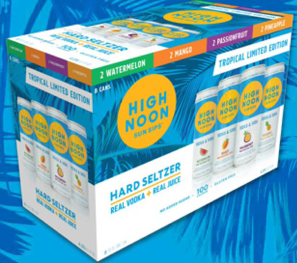 High Noon Tropical Variety 8pk – Siesta Spirits