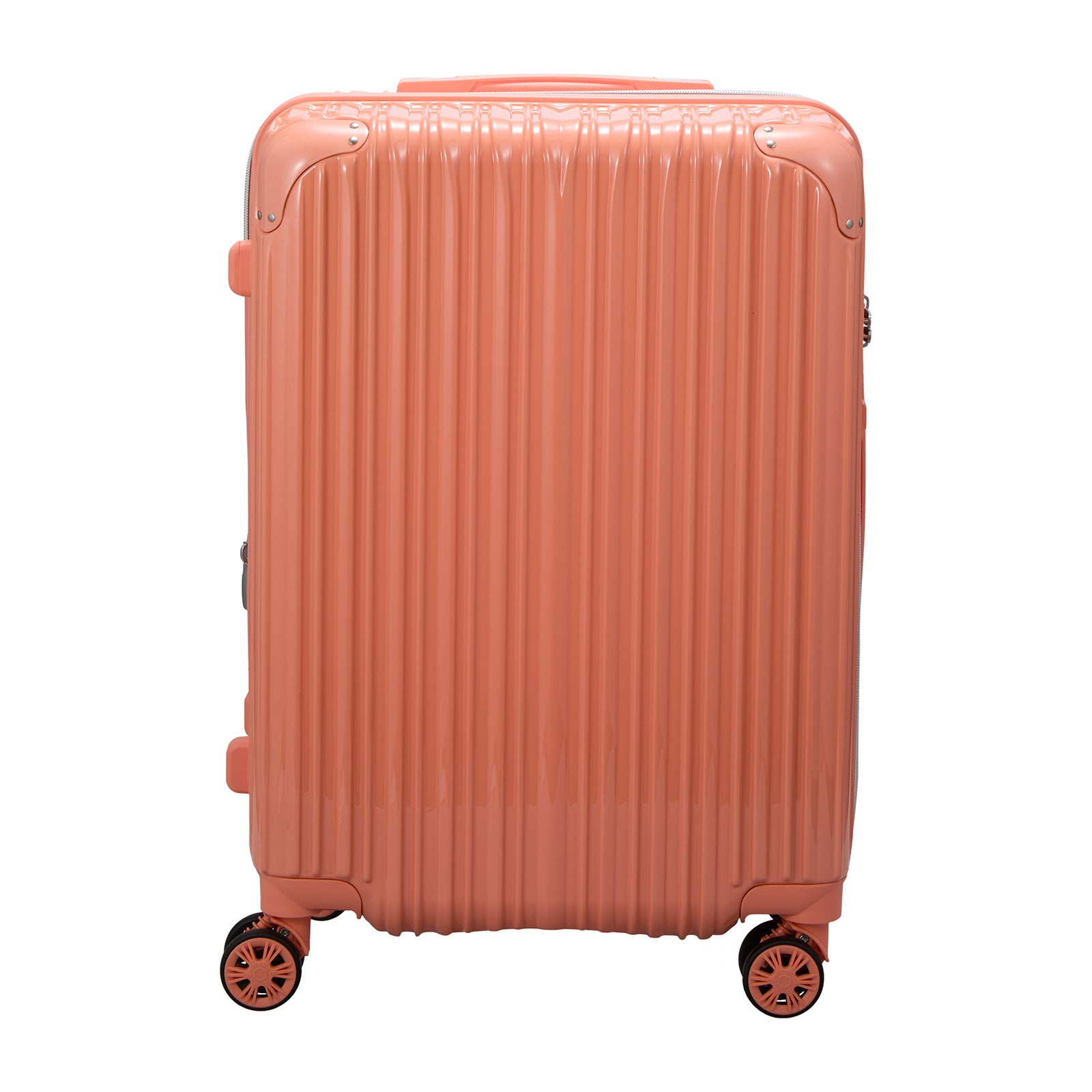 抗菌 拡張スーツケース Mサイズ ジッパータイプ TRIDENT TRI2035K-56