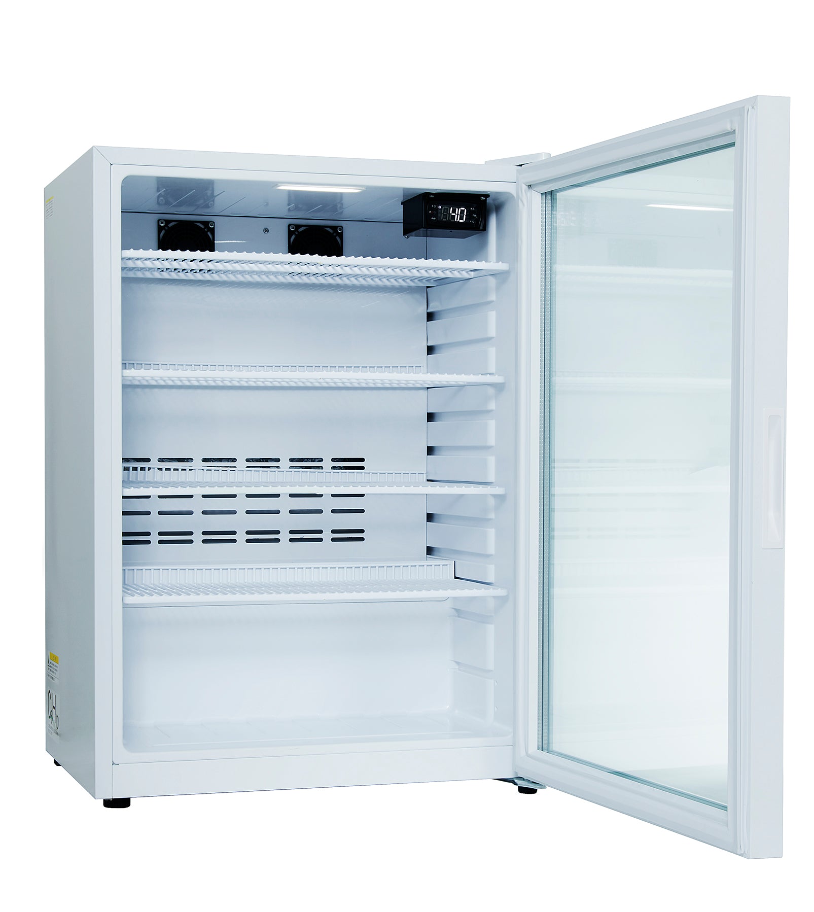 ノンフロン助成金対象】JCMS-126 -6℃～10℃ 卓上型冷蔵ショーケース／幅