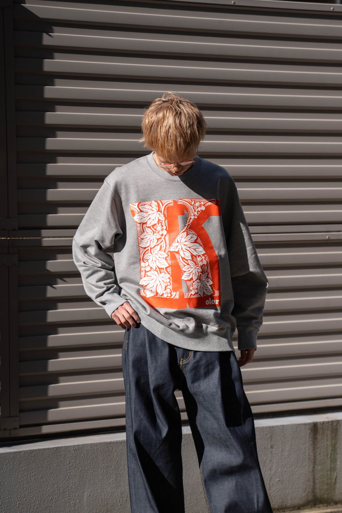 26SCM-T14209 | スウェット kolor(カラー)公式通販サイト大阪 梅田