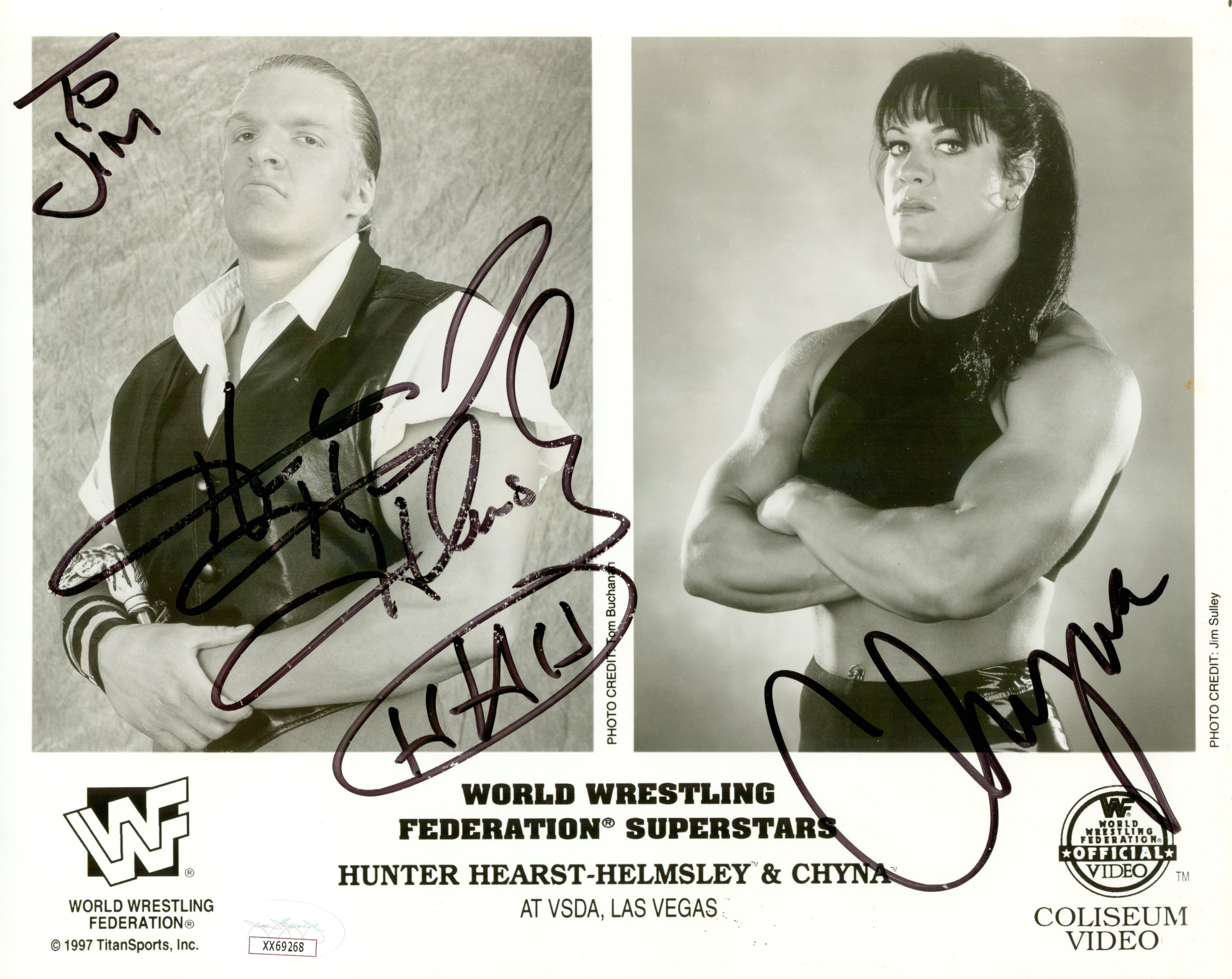Signed Wrestling 8x10 Photos – Signed By Superstars