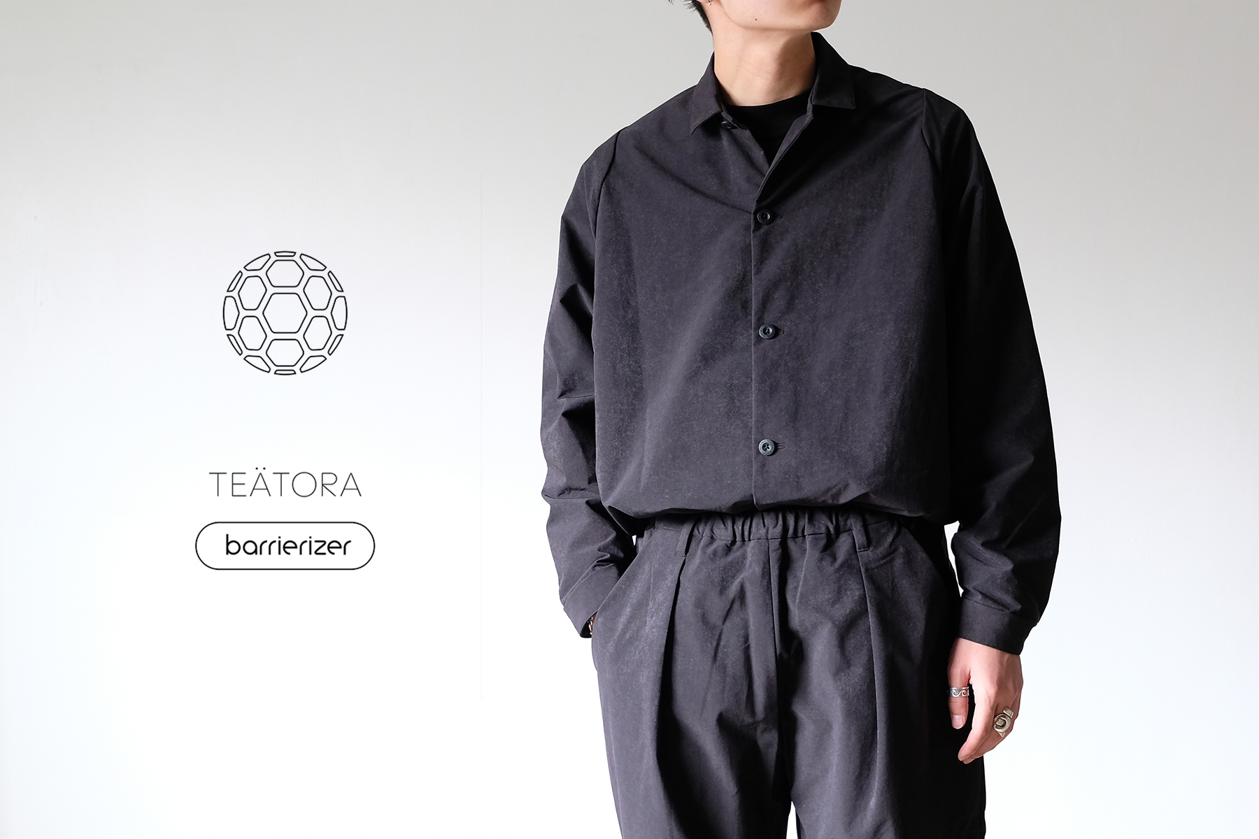 TEATORA｜テアトラ バリアライザー Vol.2 - Silver and Gold