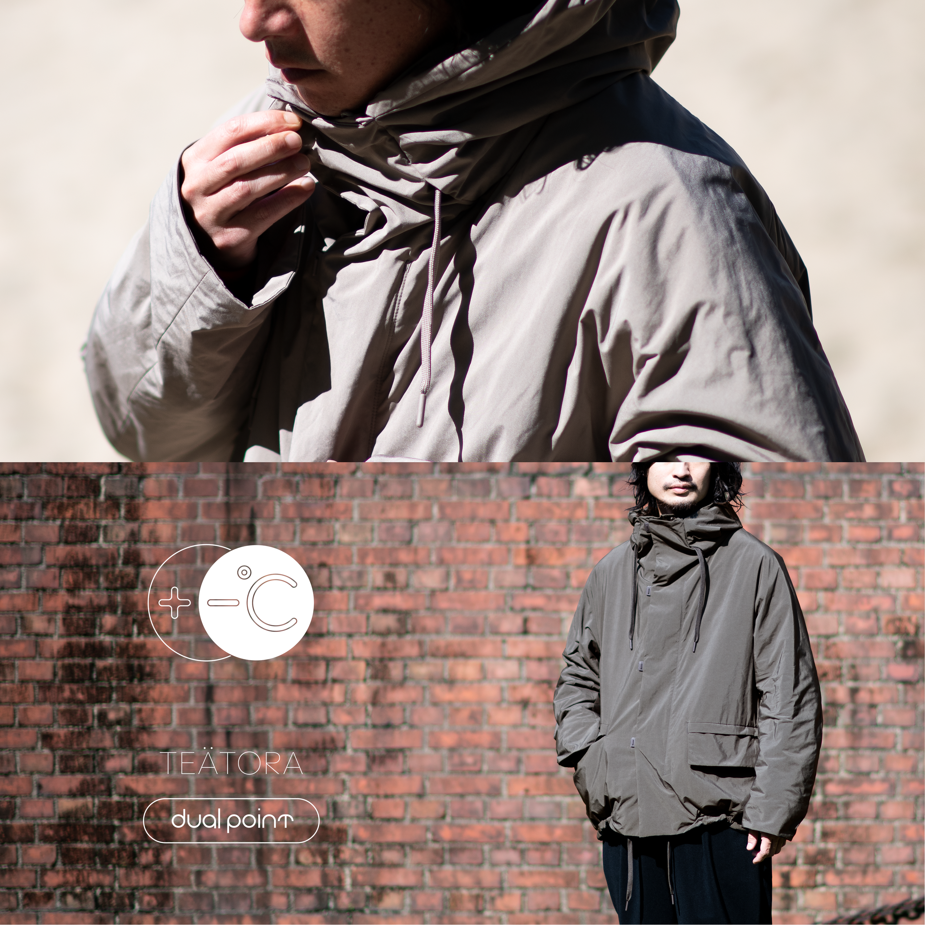 TEATORA DUAL POINT SG EX-COLOR - Silver and Gold