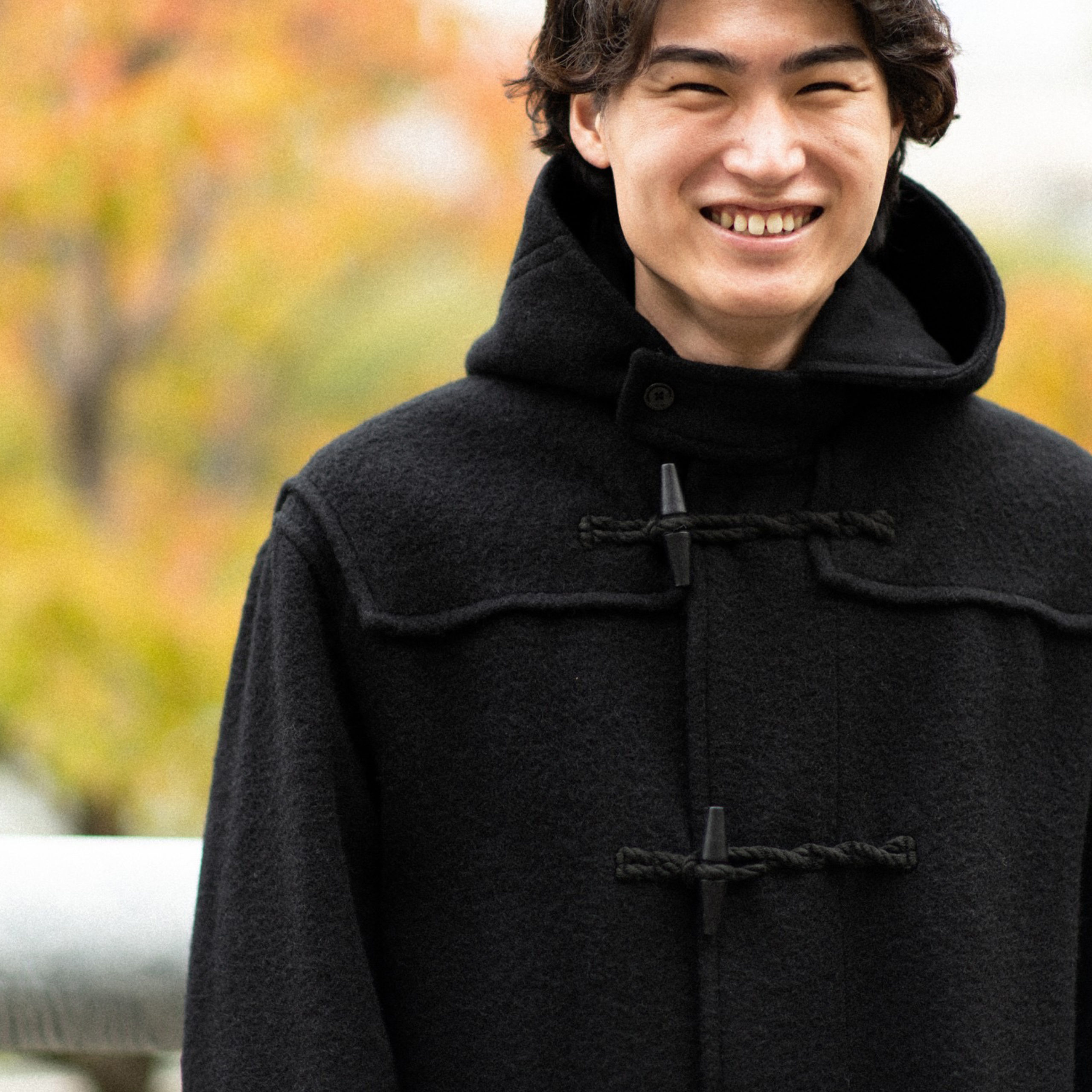 blurhms ROOTSTOCK - DUFFLE COAT for Silver and Gold - Silver and Gold