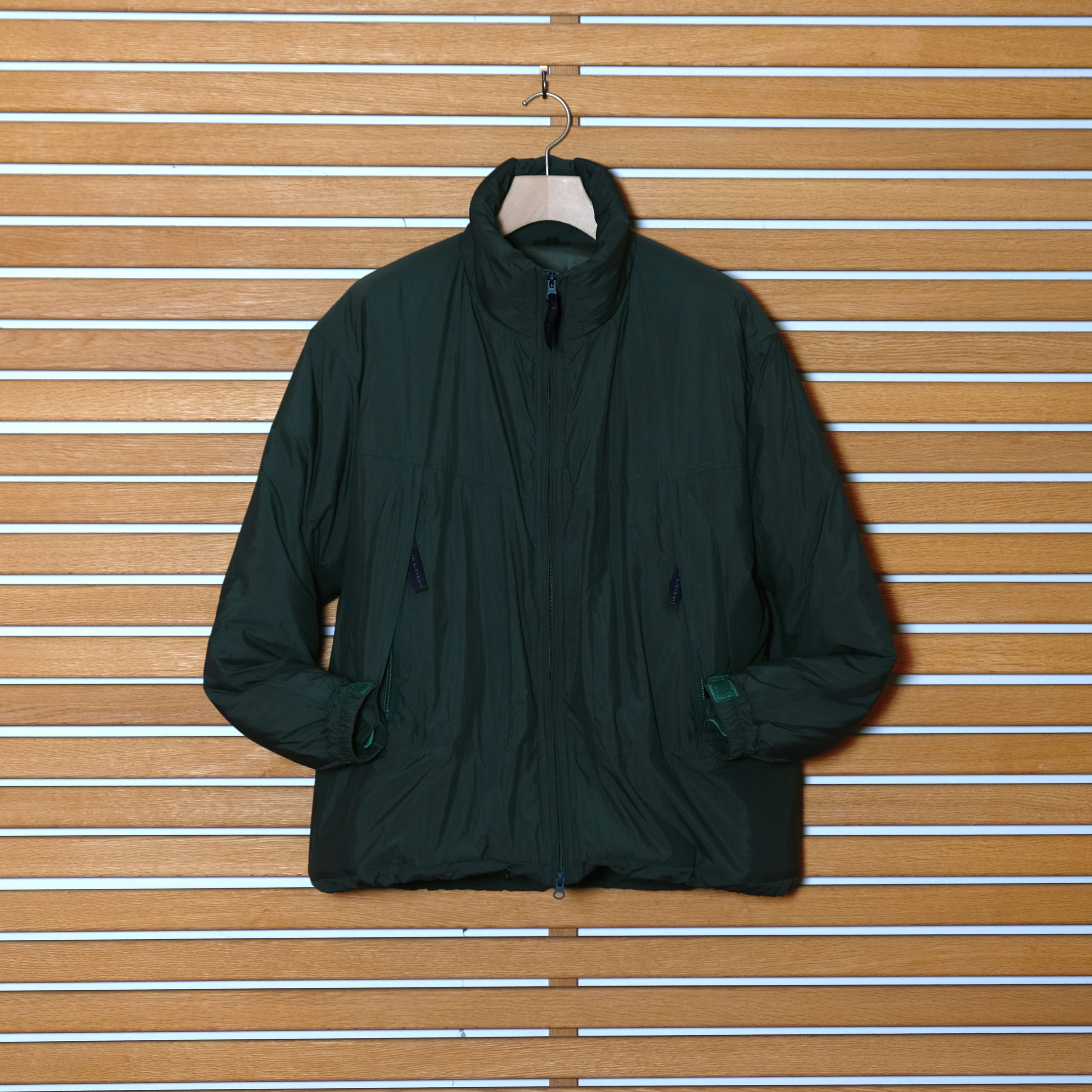 WILD THINGS PRIMALOFT JACKET - Silver and Gold