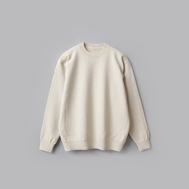 Yonetomi NEW BASIC RIGID CASHMERE KNIT P/O RAW [95-234-018]