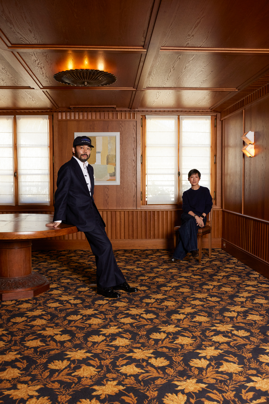 majestic EMPORIO ARMANI | Silver Magazine