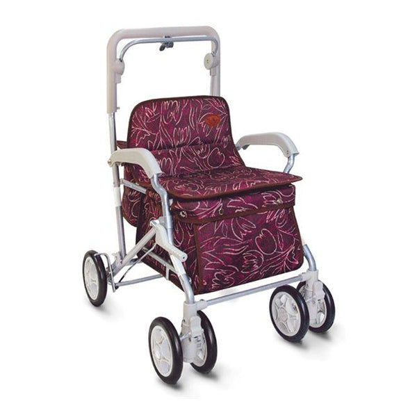 シルバーカー ボックスタイプ 須恵廣工業 ユーメイトHGT – シルバー