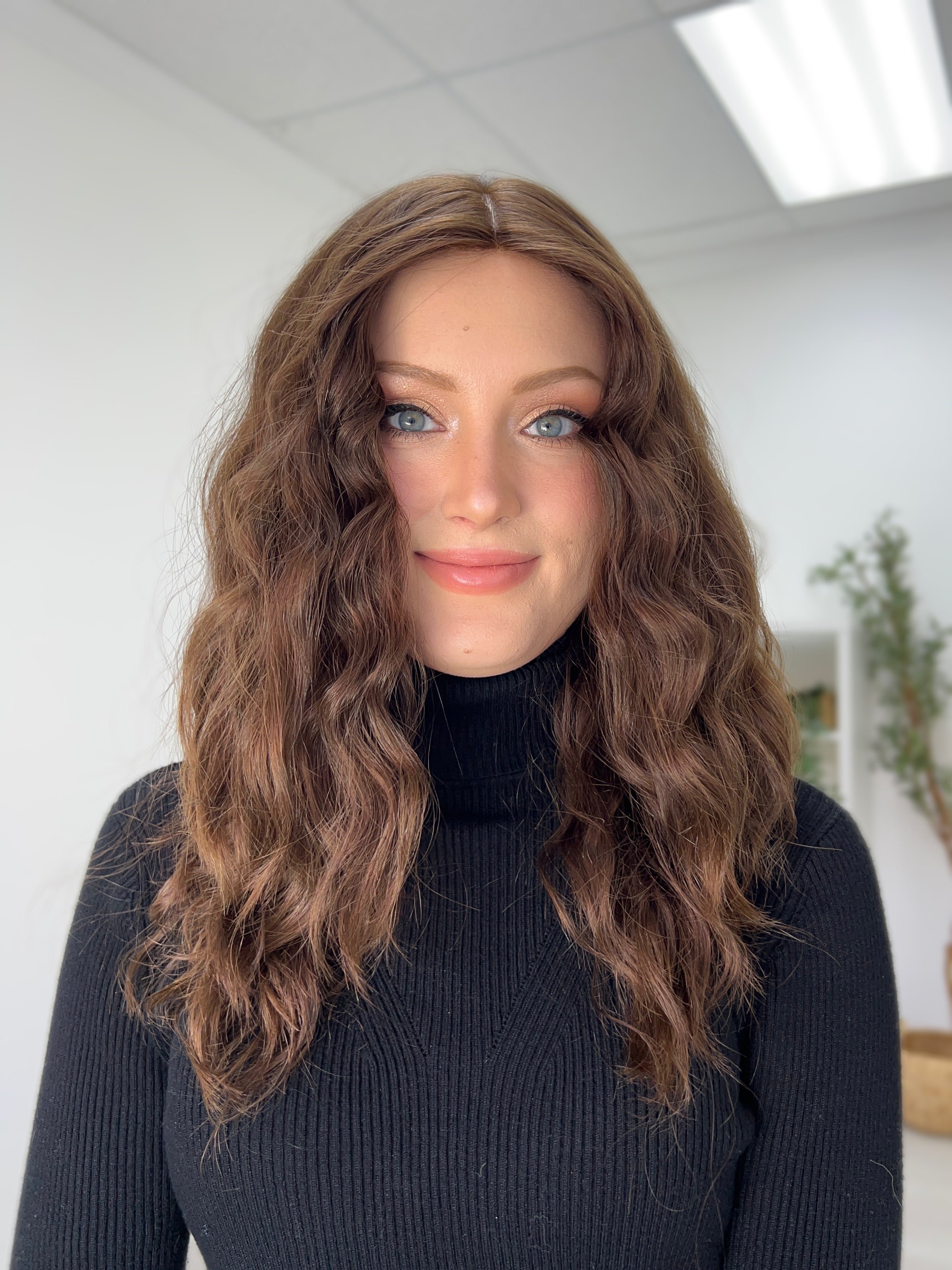 iWig Wavy Silk Top Wig, 