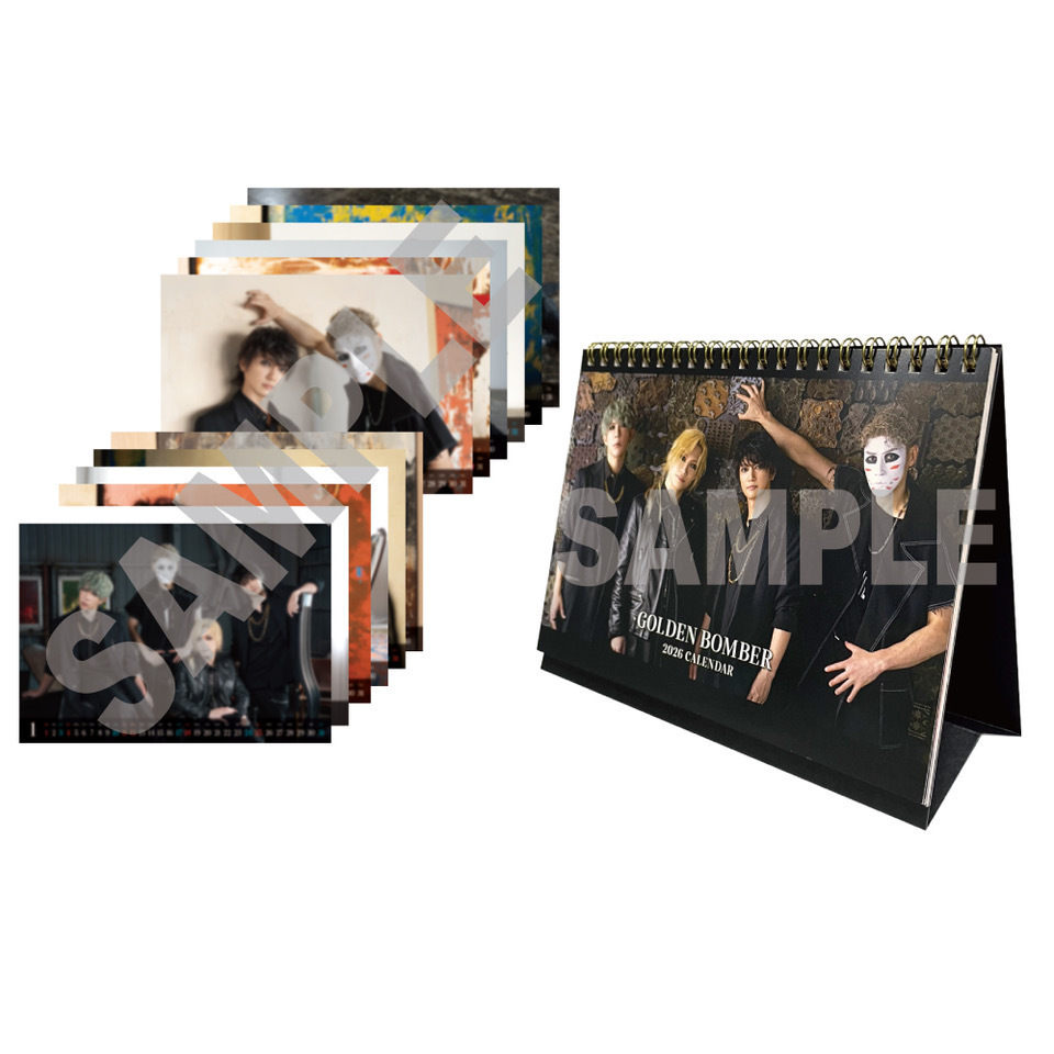 ゴールデンボンバー全国ツアー2025「喜矢武豊」有明公演NEW GOODS(一部