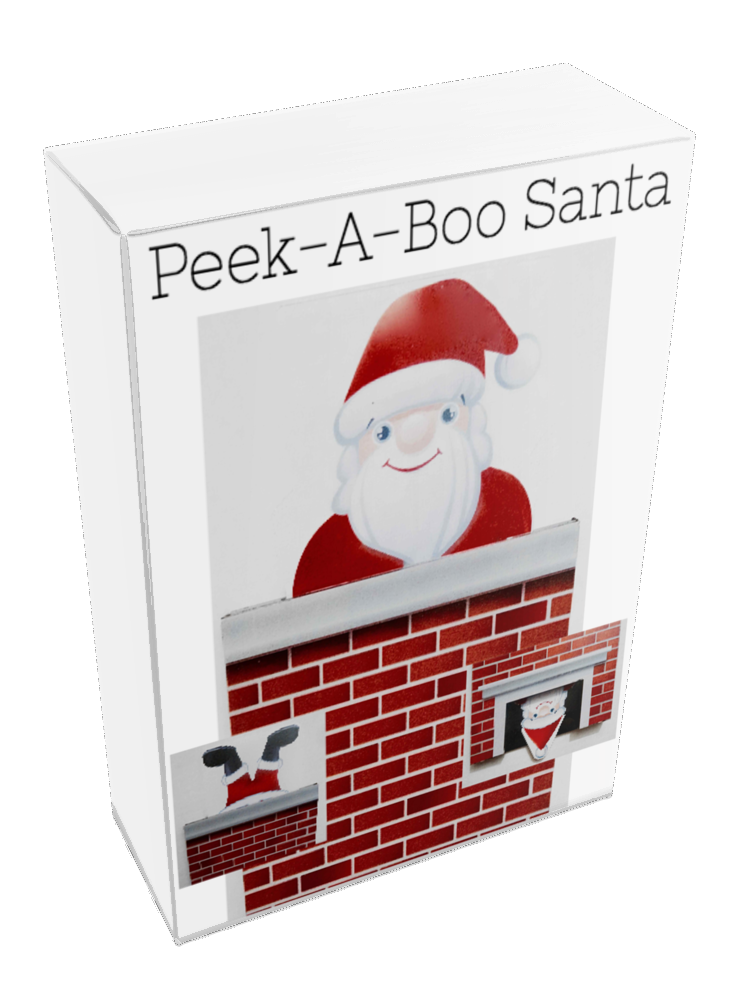 Peek-A-Boo Santa – SillyMagic.com