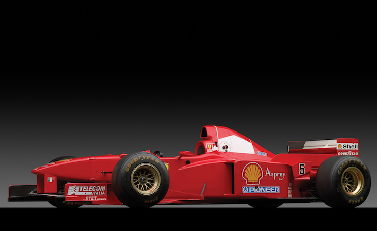 1997 Ferrari F310 B