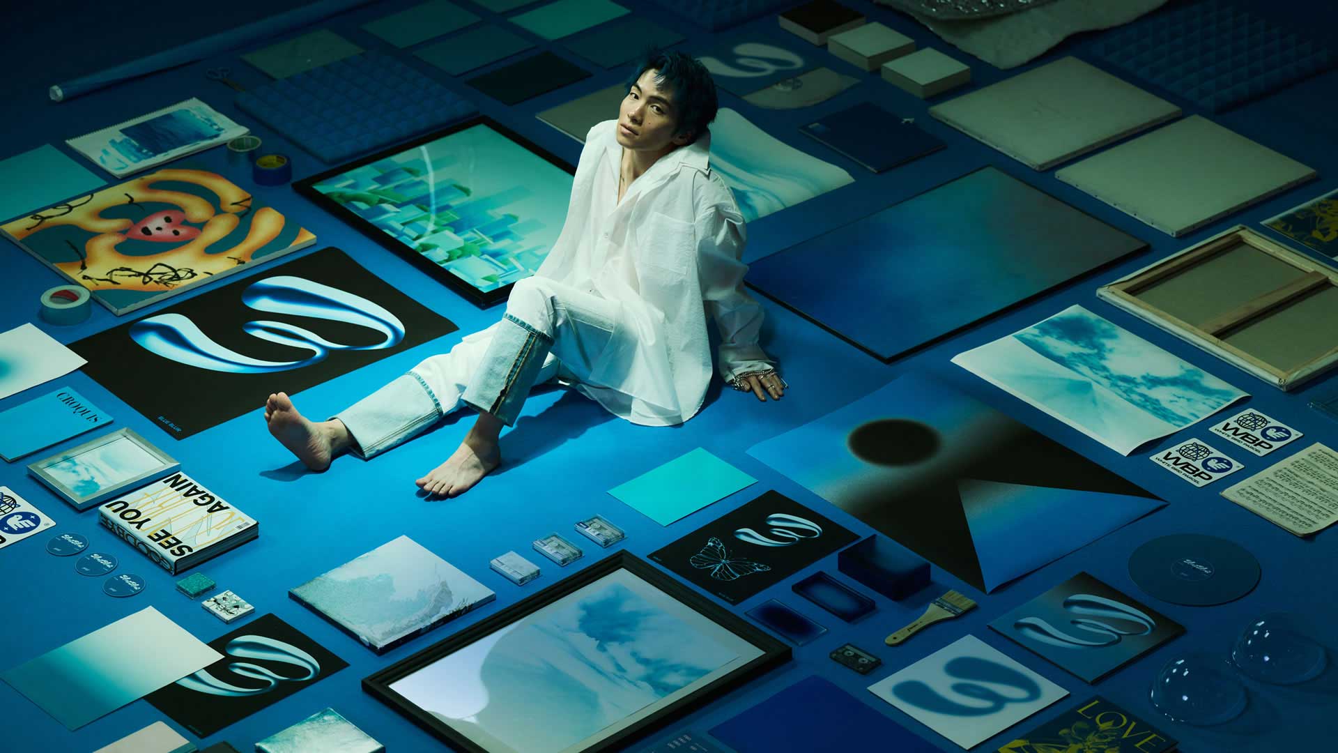 SIRUP BLUE BLUR Special Site