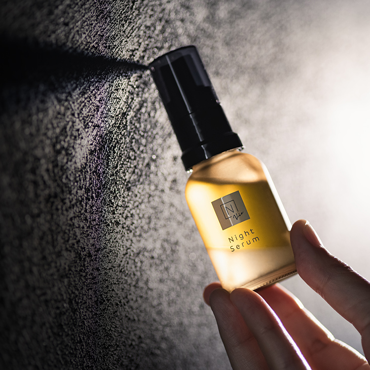 N organic Vie モイストリペアナイトセラム新発売特設サイト