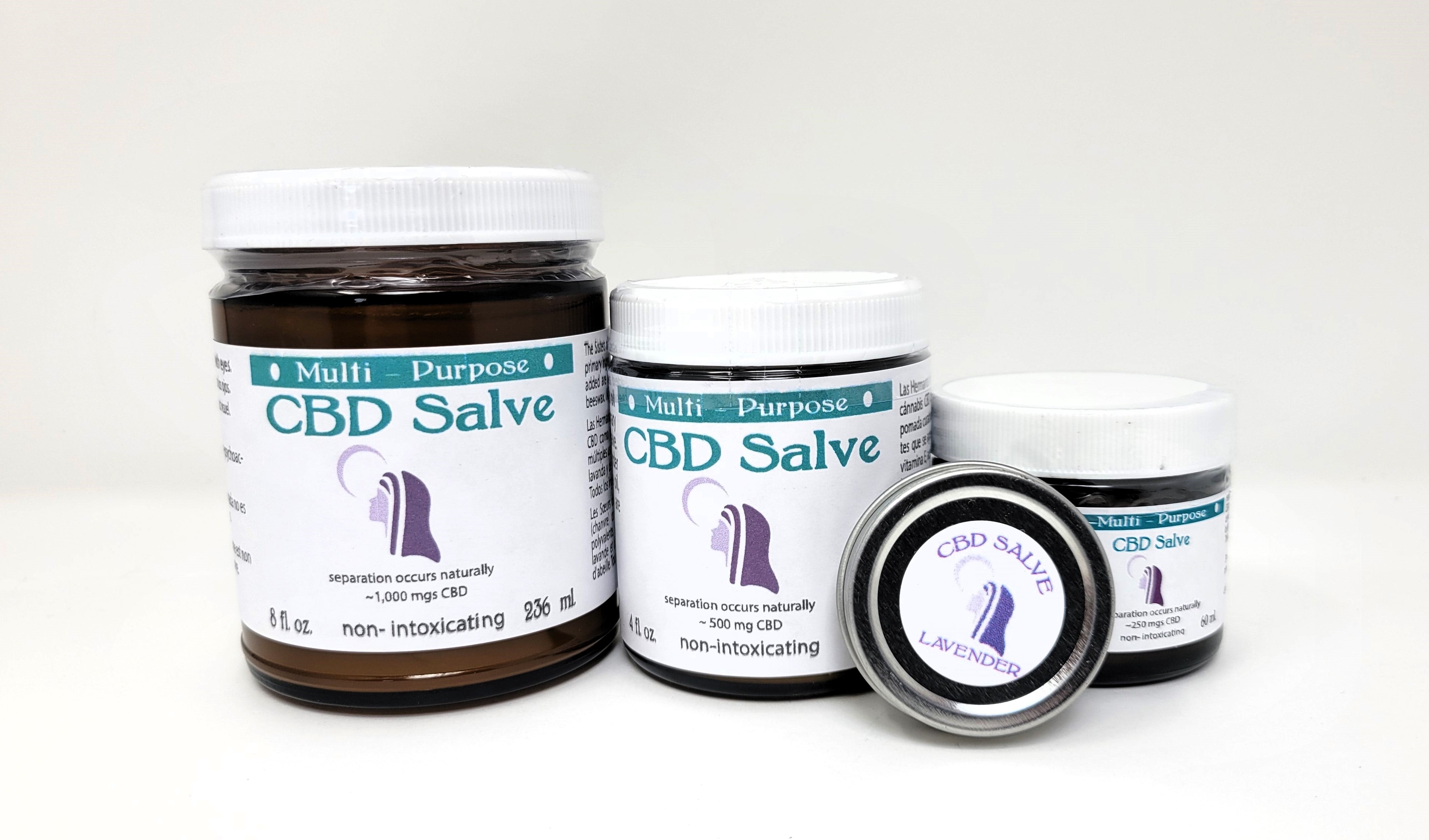 CBD Topical Salve (500mg) - Lavender & Mint | Sisters of the Valley