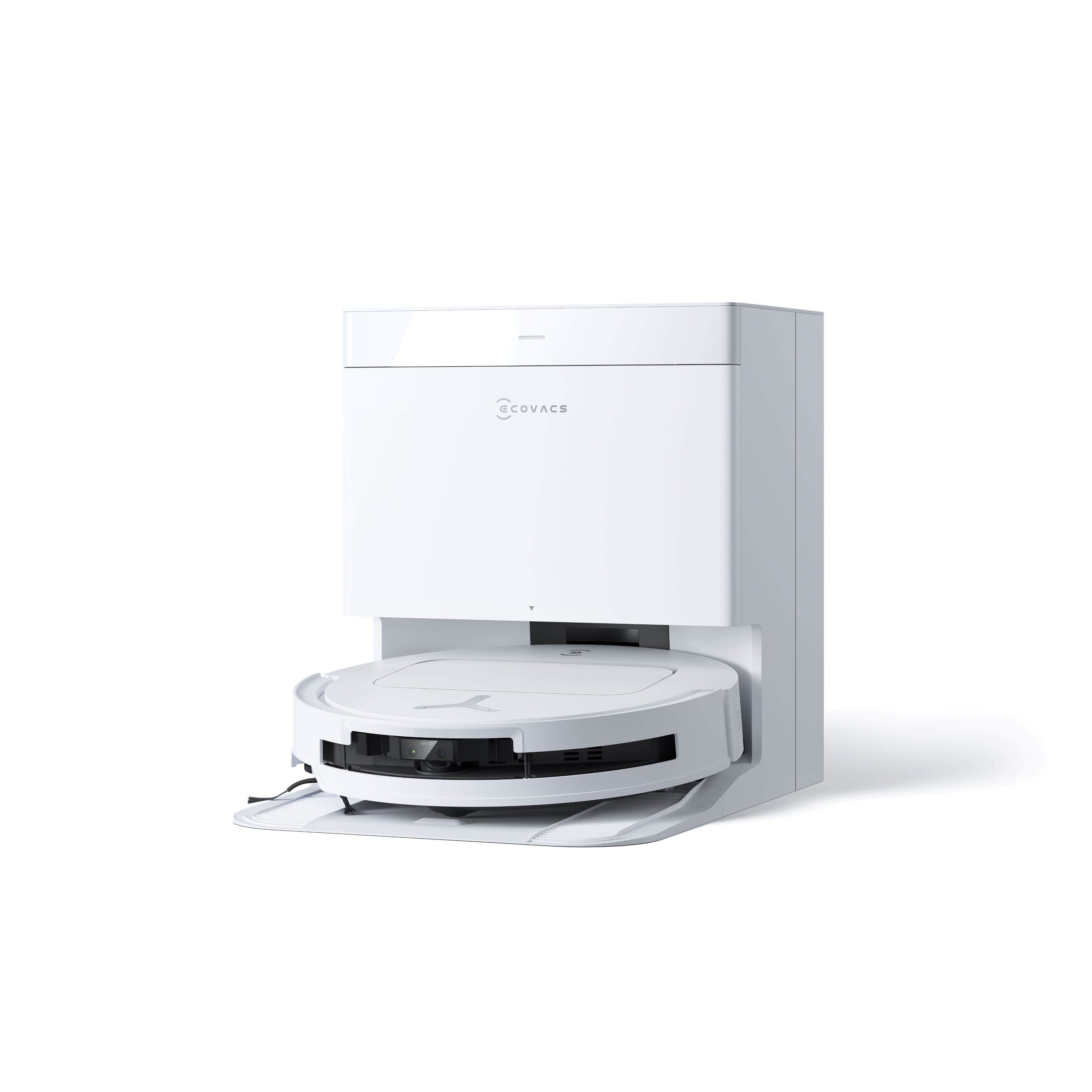 DEEBOT T50 PRO OMNI White(Auto Refill and Drain) - ECOVACS GLOBAL