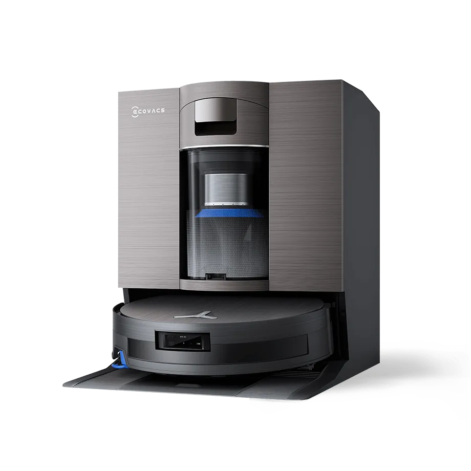 DEEBOT X8 PRO OMNI ロボット 掃除機（2年メーカー保証,吸引力18000Pa