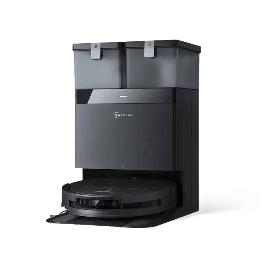 DEEBOT X8 PRO OMNI ロボット 掃除機（2年メーカー保証,吸引力18000Pa