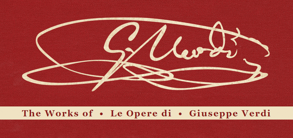 Verdi – Critical Edition | Ricordi – The University of Chicago Press