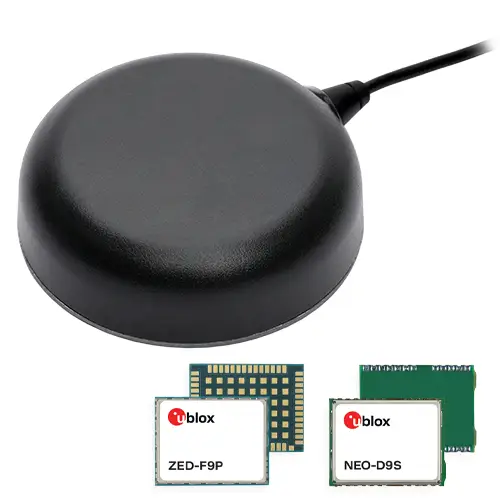 TW5790 Smart GNSS Antenna; High Precision; IMU; L-Band; u-blox ZED
