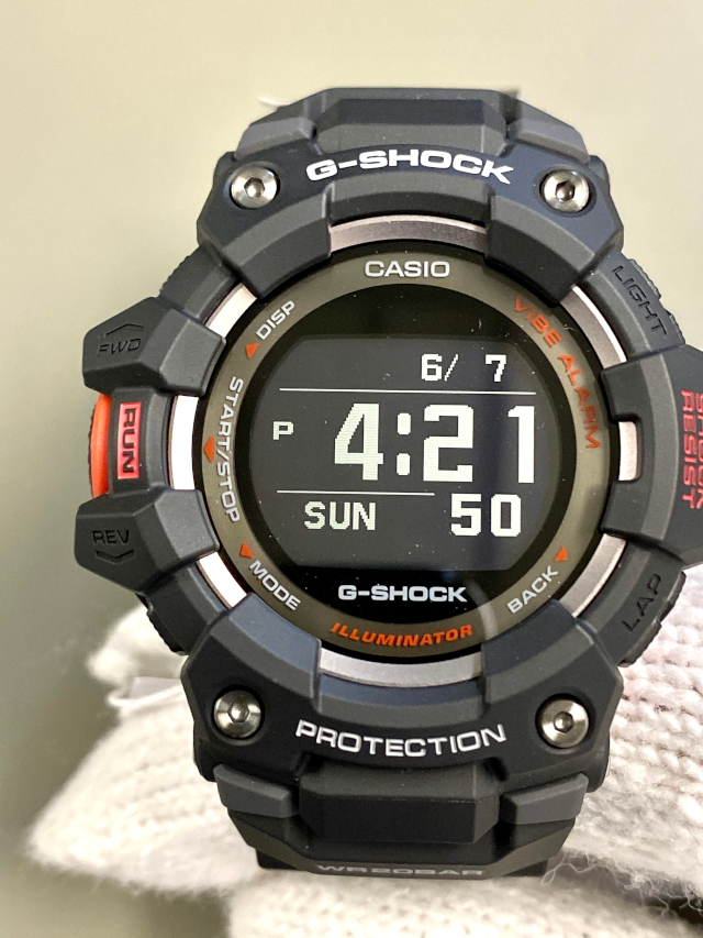 みんな、そろそろ【G-SHOCK GBD-100-1JF】動き出そー | 欲しいっなかい