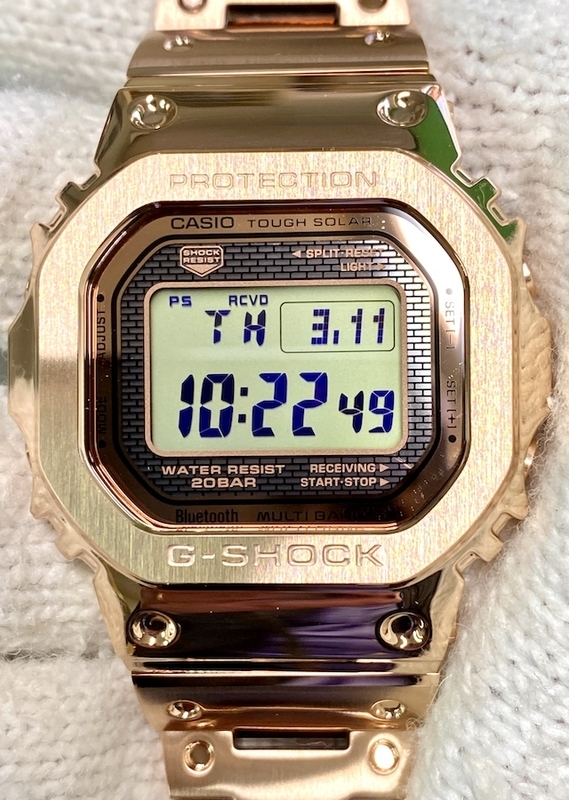 G-SHOCK GMW-B5000GD-4JF | 欲しいっなかいしうブログ