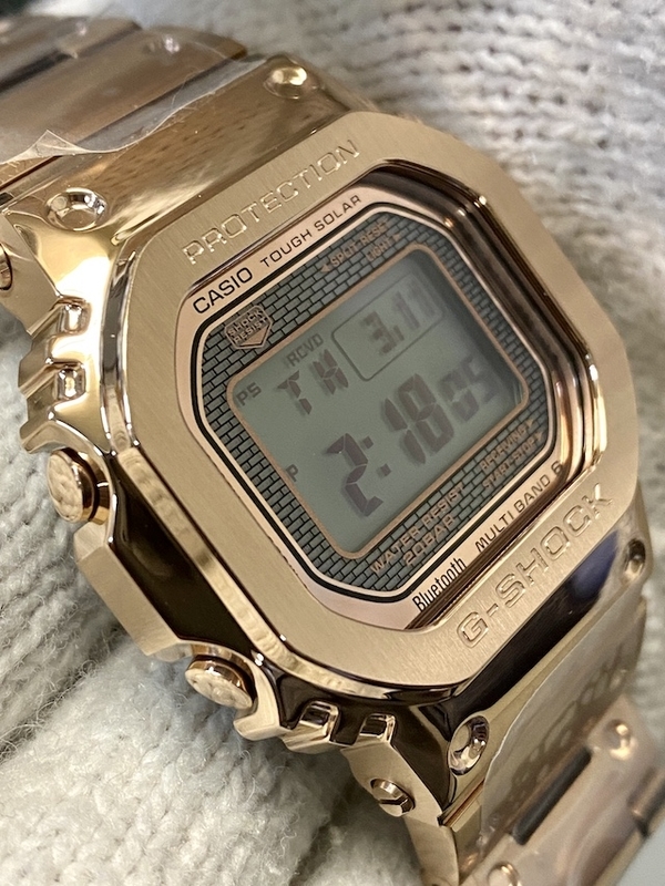 G-SHOCK GMW-B5000GD-4JF | 欲しいっなかいしうブログ
