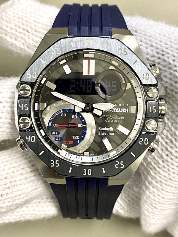 カシオ エディフィス ECB-10AT-1AJR | 欲しいっなかいしうブログ