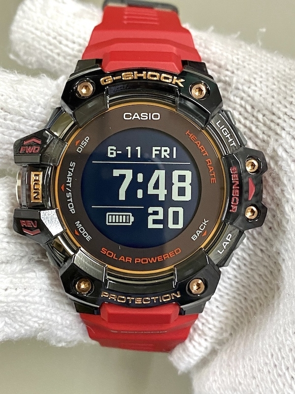 SNOW【G-SHOCK GBD-H1000】MAN とかって | 欲しいっなかいしうブログ
