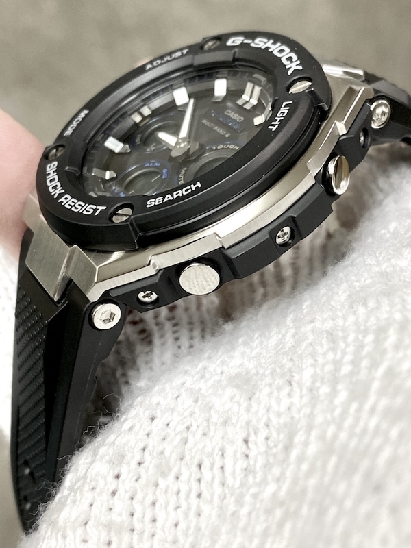 FI【ジーショック GST-W300FP-1A2JR】RE | 欲しいっなかいしうブログ