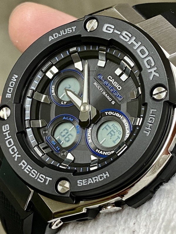 FI【ジーショック GST-W300FP-1A2JR】RE | 欲しいっなかいしうブログ