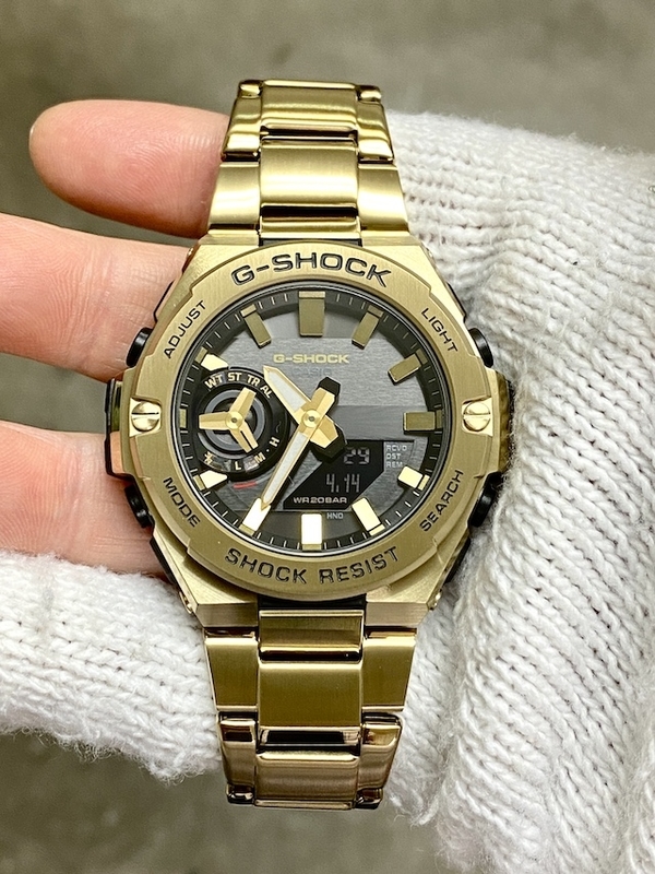 懸念【G-SHOCK GST-B500GD-9AJF】されます | 欲しいっなかいしうブログ