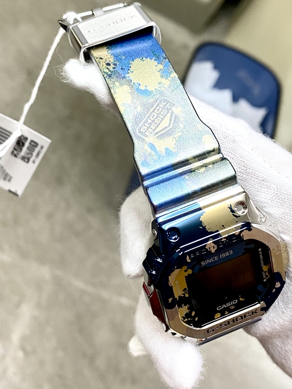 陥【G-SHOCK GM-5600SS-1JR】落 | 欲しいっなかいしうブログ