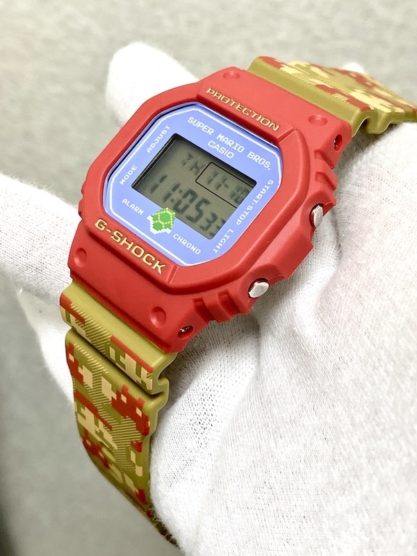マリオ = G-SHOCK【DW-5600SMB-4JR】の方程式 | 欲しいっなかいしうブログ