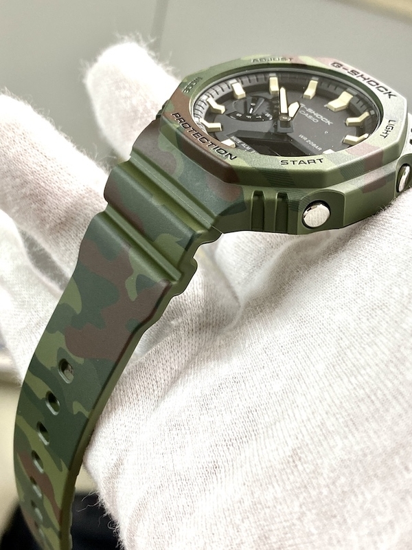 イチモツが荷物で【GAE-2100WE-3AJR】ヨッコイショ | 欲しいっなかいし