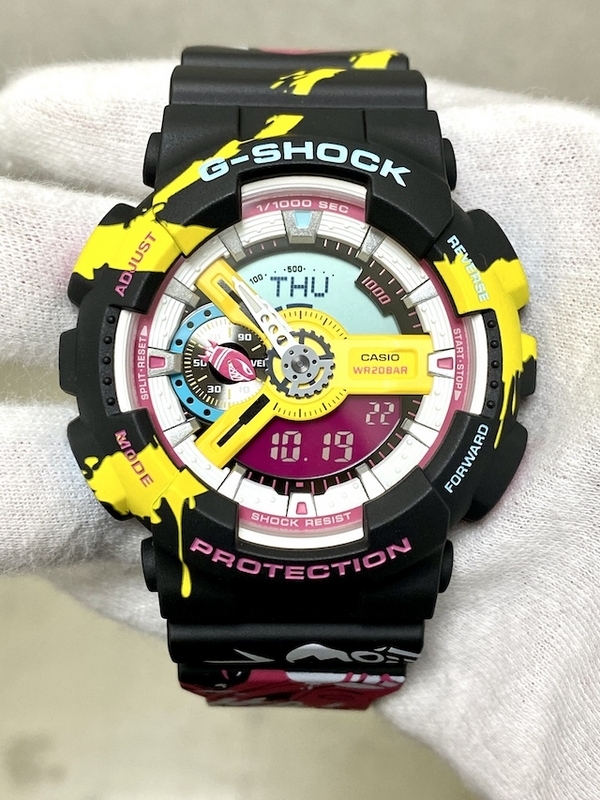 世界【GA-110LL-1AJR】選手権 | 欲しいっなかいしうブログ