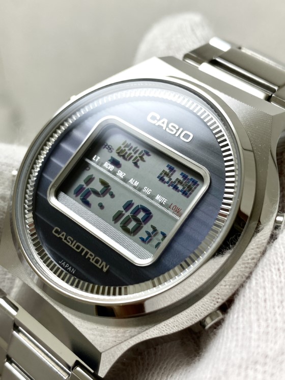 カシオトロン【TRN-50-2AJR】CASIOTRON | 欲しいっなかいしうブログ