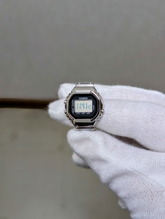 クリプリ【CASIO WATCH CRW-001-1JR】2024 | 欲しいっなかいしうブログ