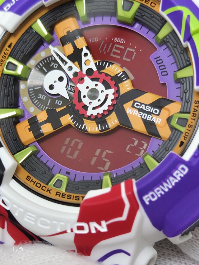 40秒で【G-SHOCK GA-110EVA30-7AJR】支度しな！ | 欲しいっなかいし