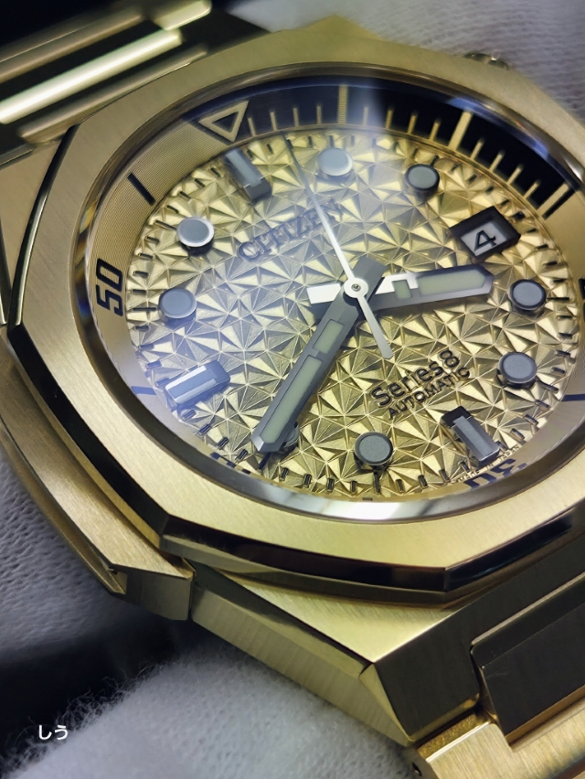 ゴールド価格【シリーズ 8 NB6062-52P】爆騰中！ | 欲しいっなかいしう