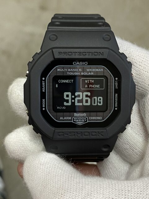 G-SHOCK【G-SHOCK GW-BX5600-1A1JF】の挑戦 | 欲しいっなかいしうブログ