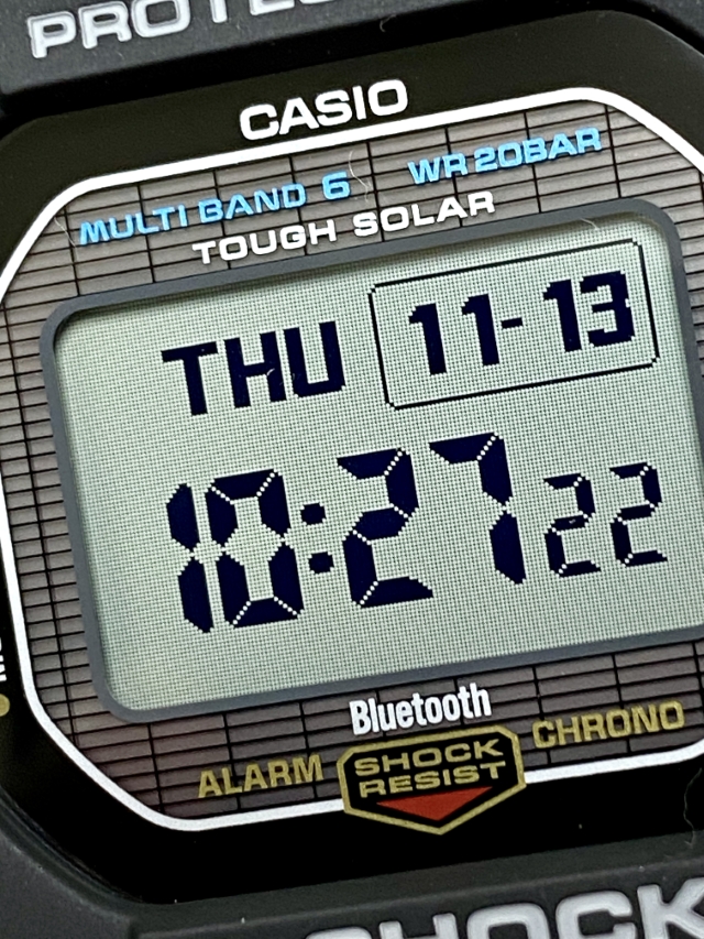 MIP液晶搭載【G-SHOCK GW-BX5600-1JF】5600シリーズ | 欲しいっ