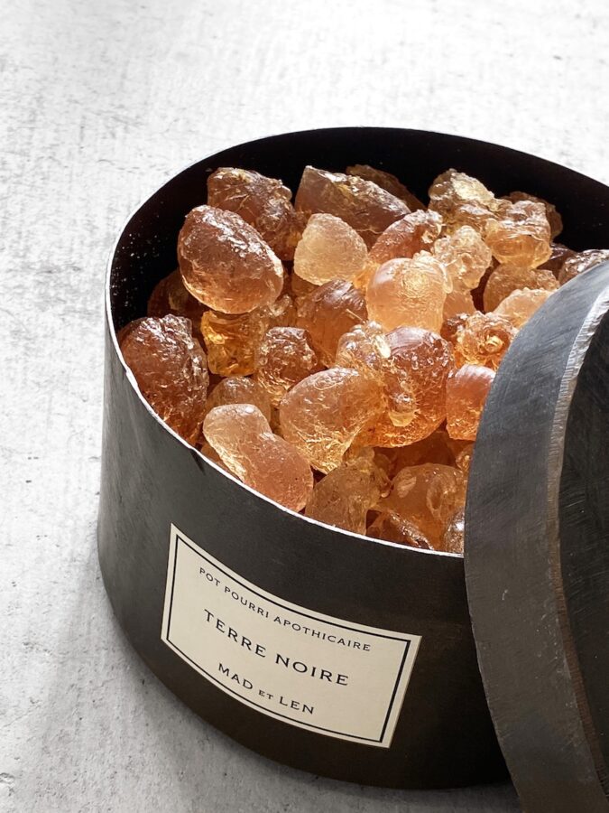 MAD et LeN / ポプリ アンバー：香りTERRE NOIRE(テレノワール) – six