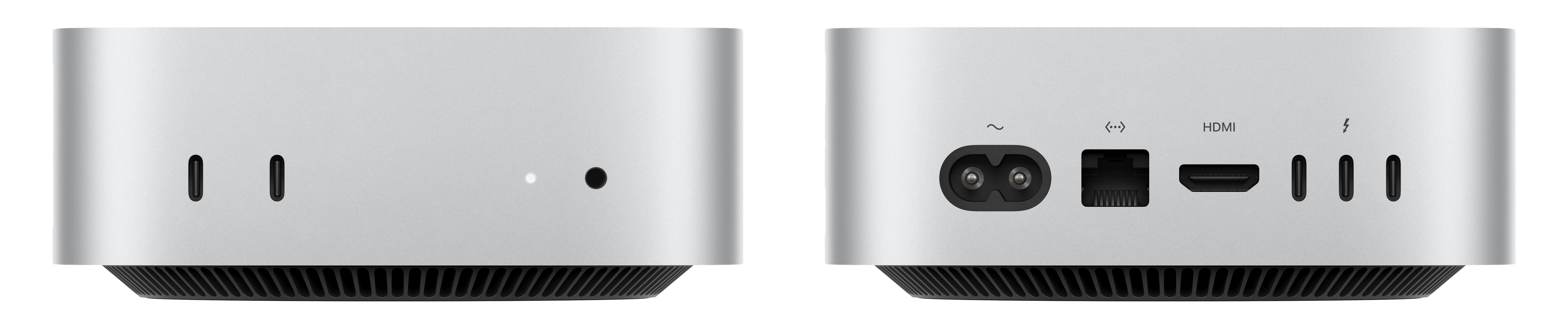 New Mac mini shrinks down, gains M4 and M4 Pro chips – Six Colors