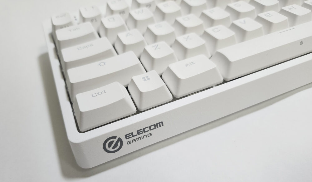 ELECOM GAMING VK600A レビュー】ラピッドトリガー搭載で性能と価格