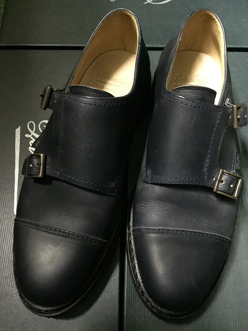 パラブーツ ウィリアム サイズ感 | 紳士靴サイズ館