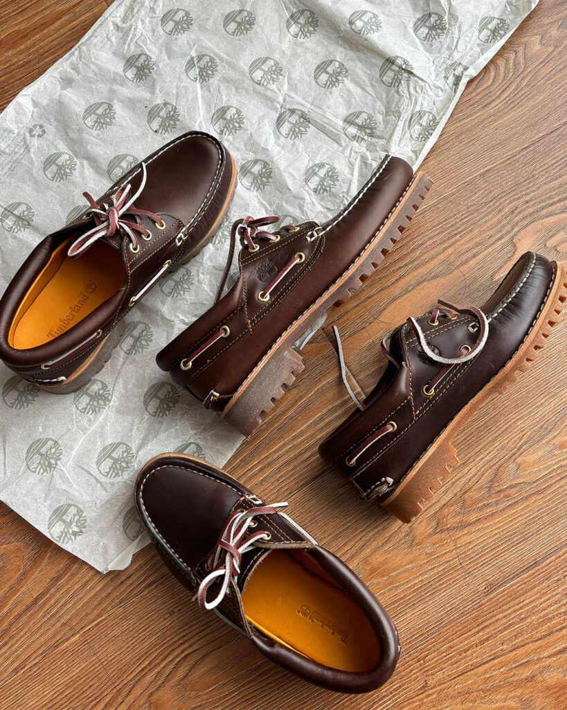 ティンバーランド】スリーアイ(3eye) クラシックラグのコーデ6選