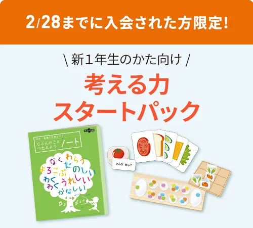進研ゼミ 考える力・プラス 1年生 | ベネッセコーポレーション